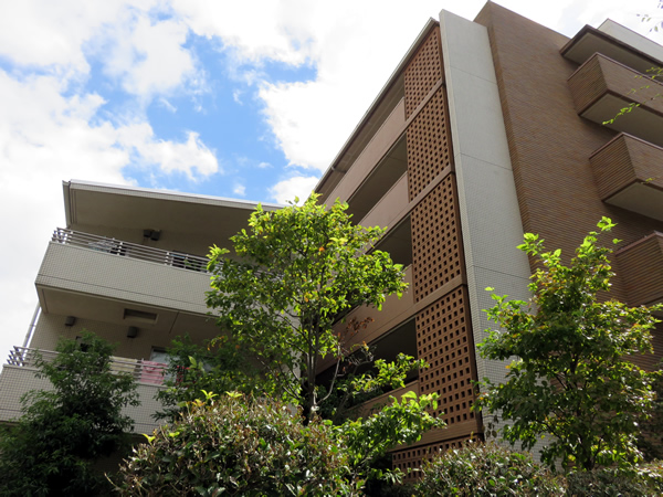 グランガーデン相模大野の外観