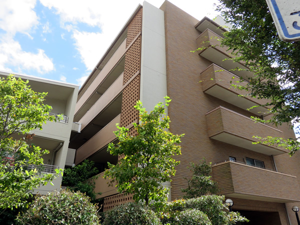 グランガーデン相模大野の外観