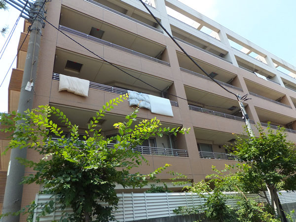 グランガーデン相模大野の外観