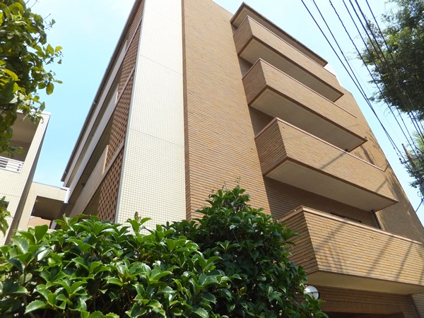 グランガーデン相模大野の外観