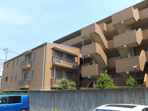 グランガーデン相模大野の外観