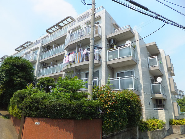 扶桑ハイツ町田の杜の外観