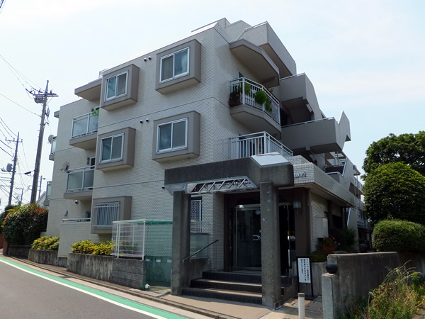 扶桑ハイツ町田の杜の外観