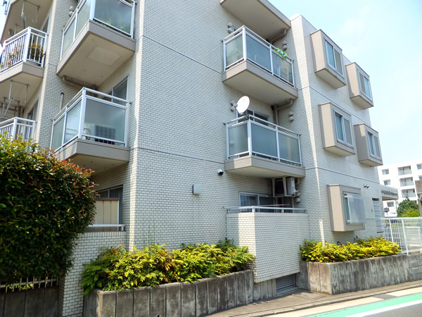 扶桑ハイツ町田の杜の外観