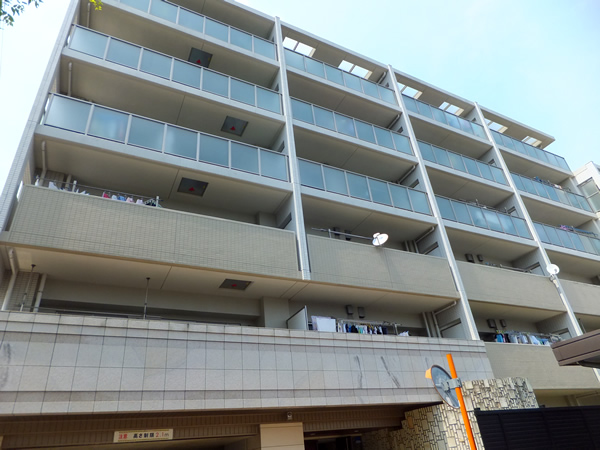 エンゼル相模大野マナーハウスの外観