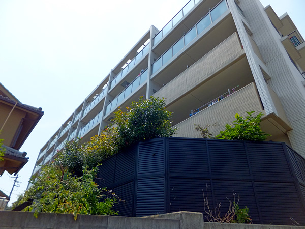 エンゼル相模大野マナーハウスの外観