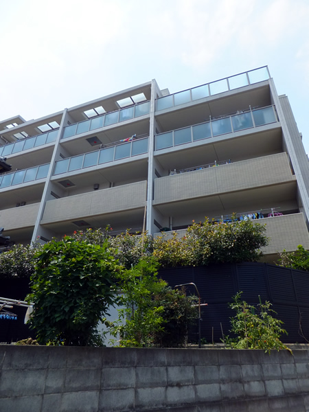 エンゼル相模大野マナーハウスの外観