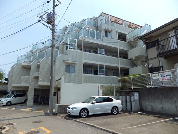 クリオ町田1番館の外観