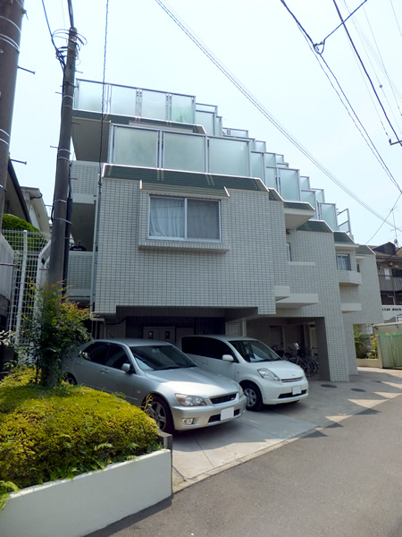 クリオ町田1番館の外観