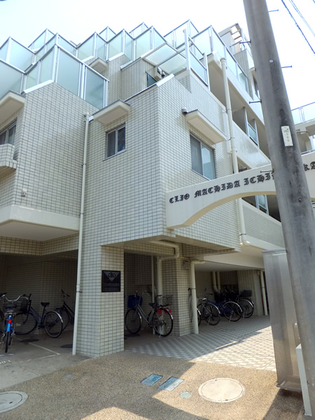 クリオ町田1番館の外観