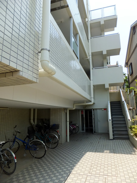 クリオ町田1番館の外観