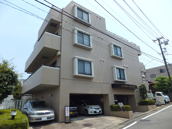 ライオンズマンション町田第3の外観