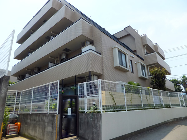 ライオンズマンション町田第3の外観