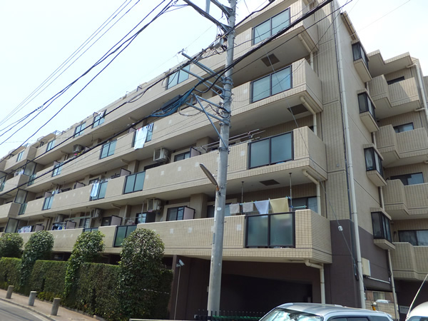 つきみ野デュープレックスの外観