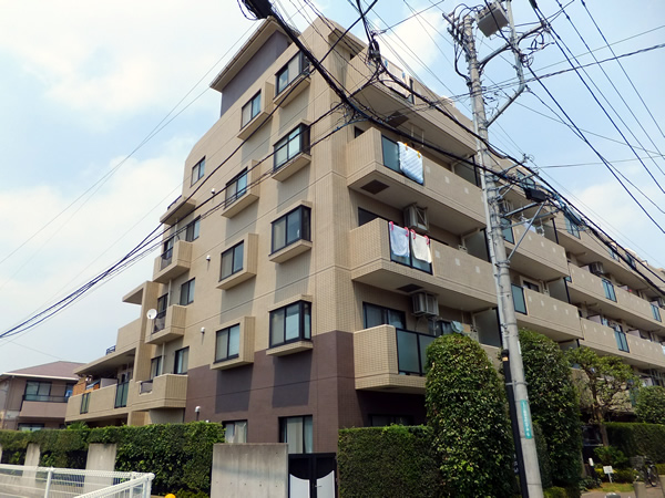 つきみ野デュープレックスの外観