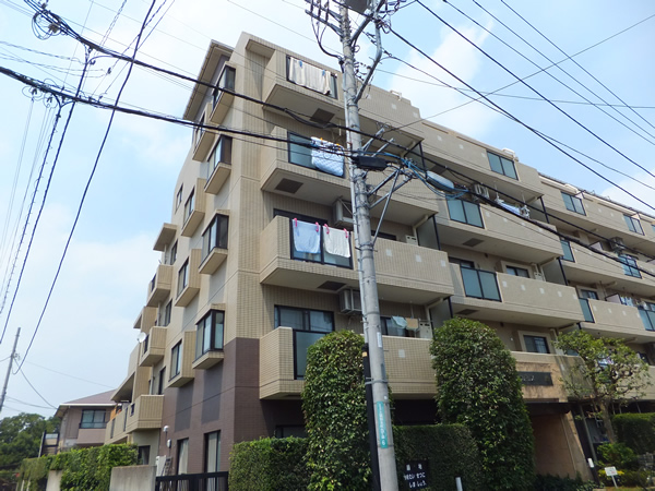 つきみ野デュープレックスの外観