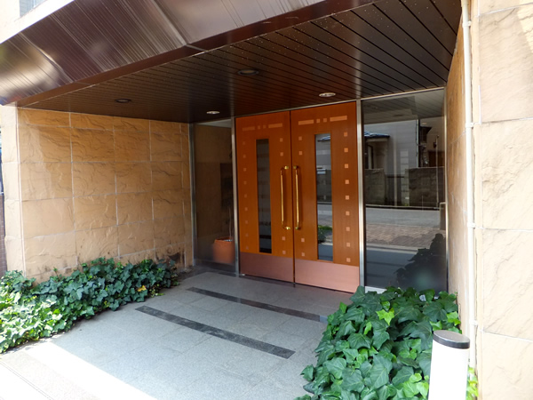 つきみ野デュープレックスの外観