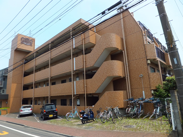 ライオンズマンション町田南の外観