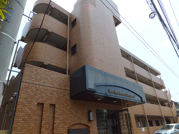 ライオンズマンション町田南の外観