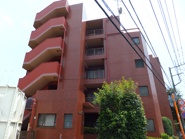 セザールつきみ野の外観