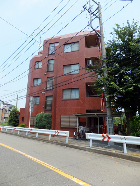 セザールつきみ野の外観