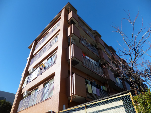 エスペランサ綱島の外観