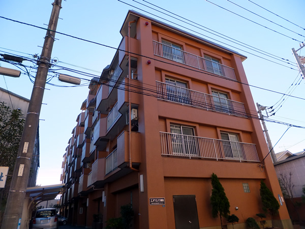 エスペランサ綱島の外観