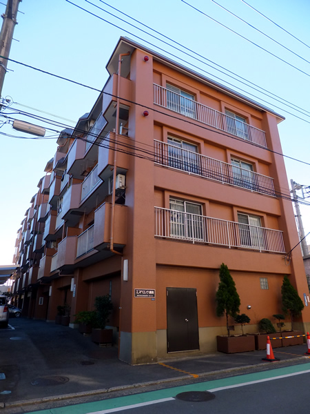 エスペランサ綱島の外観