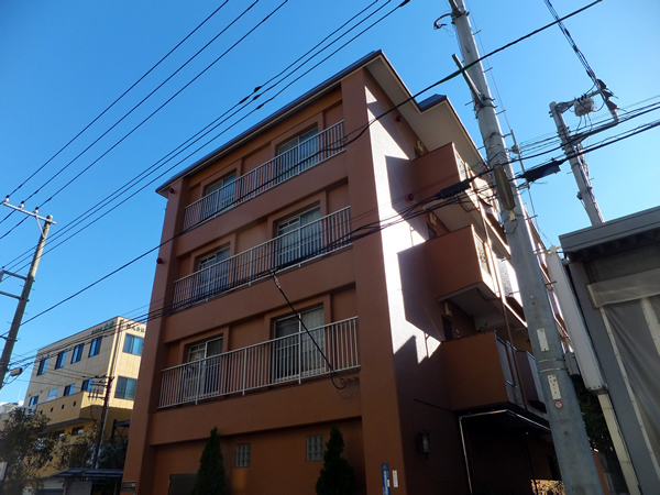 エスペランサ綱島の外観