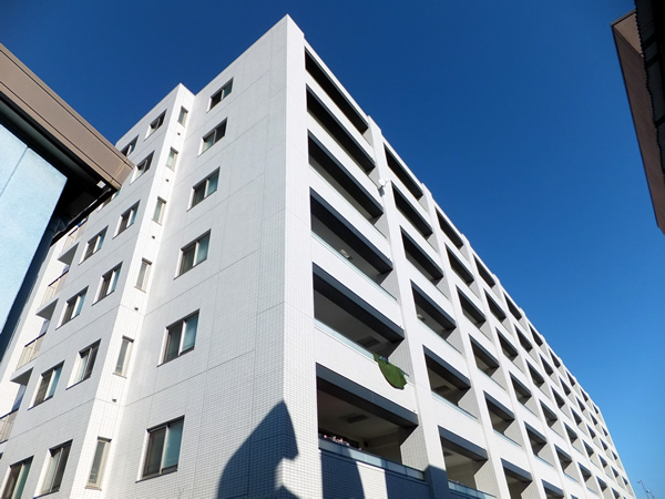 プレミスト港北センターレジデンスの外観