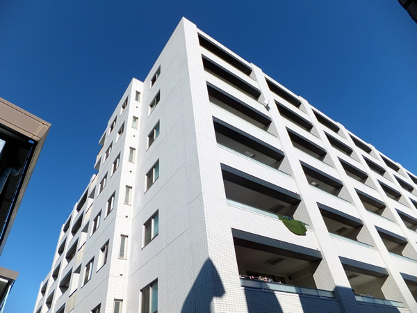 プレミスト港北センターレジデンスの外観