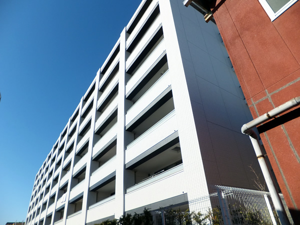 プレミスト港北センターレジデンスの外観