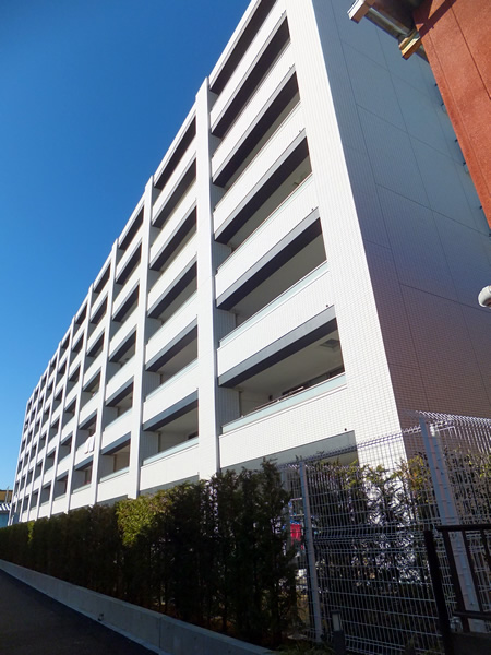 プレミスト港北センターレジデンスの外観