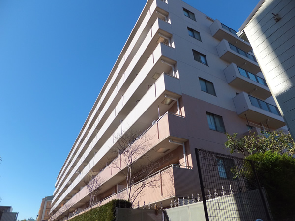 グレーシア港北綱島の外観