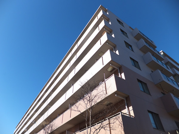 グレーシア港北綱島の外観