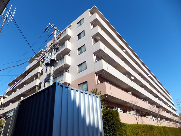 グレーシア港北綱島の外観