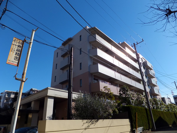 グレーシア港北綱島の外観