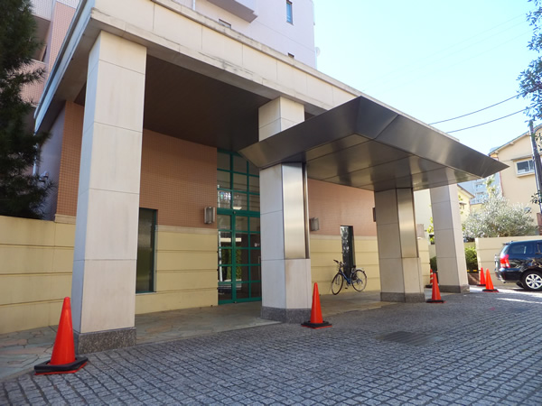 グレーシア港北綱島の外観