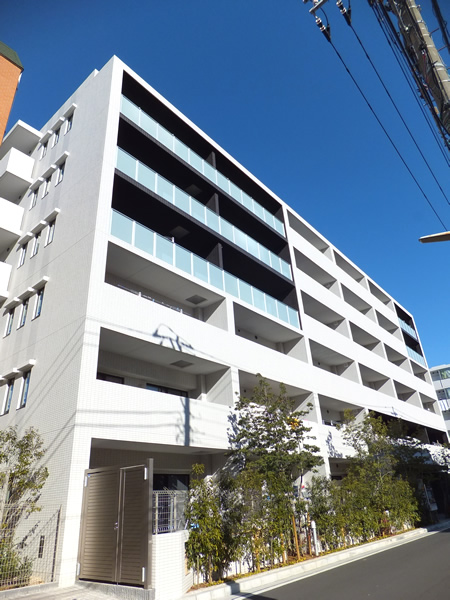 レアシス港北ブライトプレイスの外観