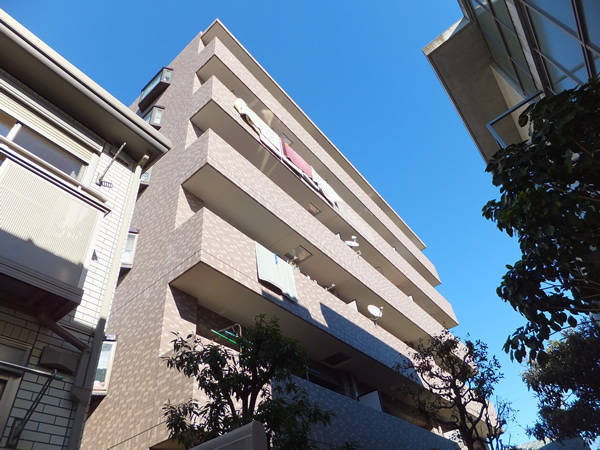 ルピナス綱島2番館の外観