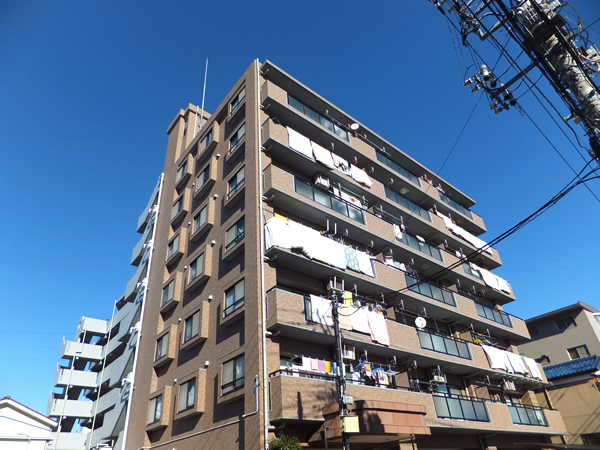 グランイーグル綱島の外観