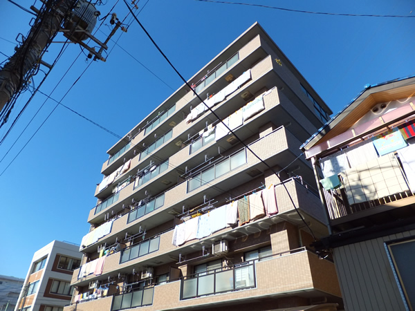 グランイーグル綱島の外観