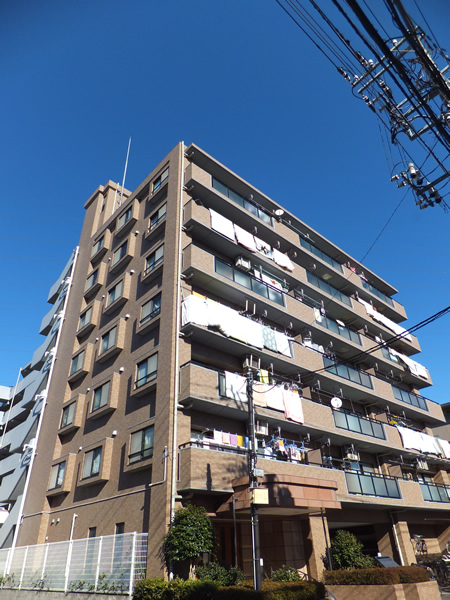 グランイーグル綱島の外観