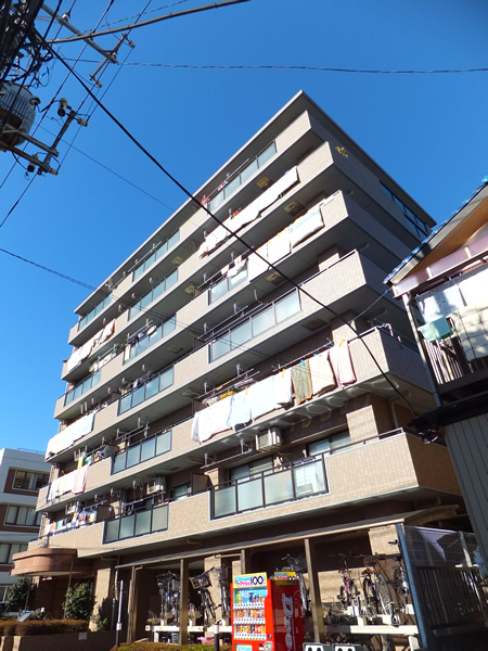 グランイーグル綱島の外観