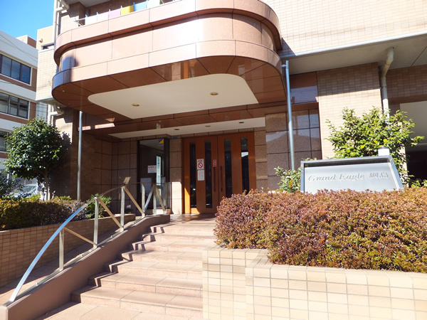 グランイーグル綱島の外観