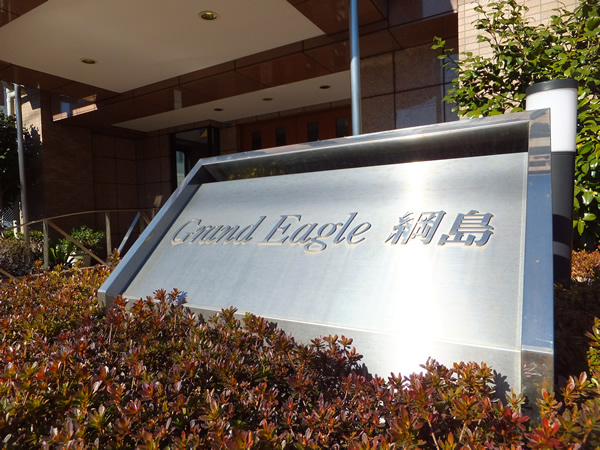グランイーグル綱島の外観