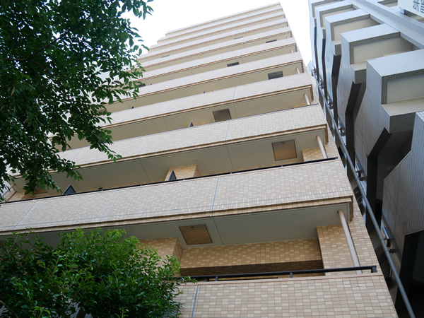 サンテミリオン大塚1番館の外観