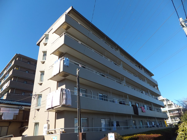 綱島キャッスル美研の外観