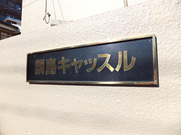 綱島キャッスル美研の外観