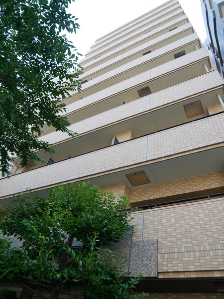 サンテミリオン大塚1番館の外観